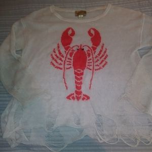 Oversized Wildfox sweater